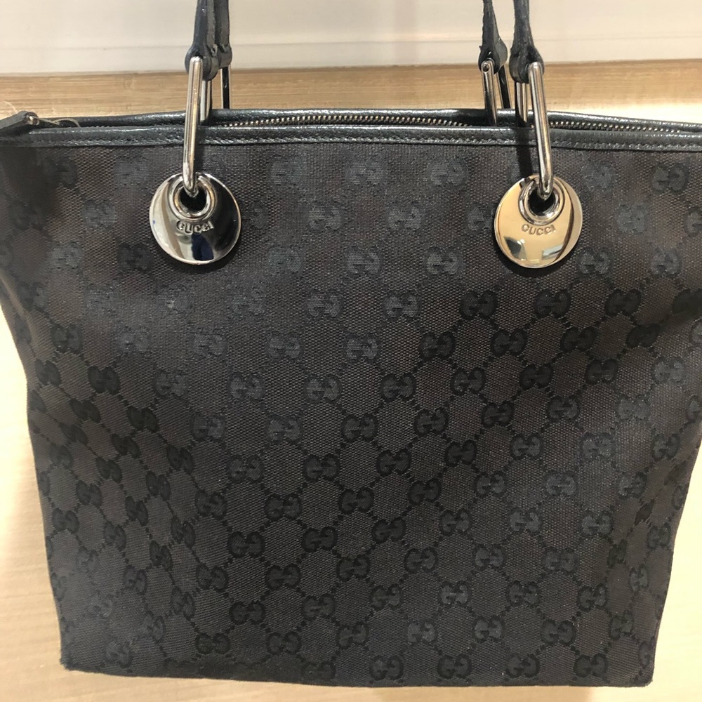 GUCCI small black tote